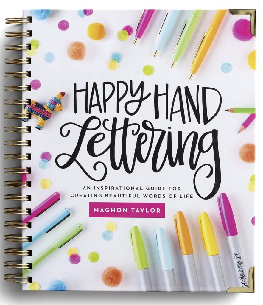 happy handlettering